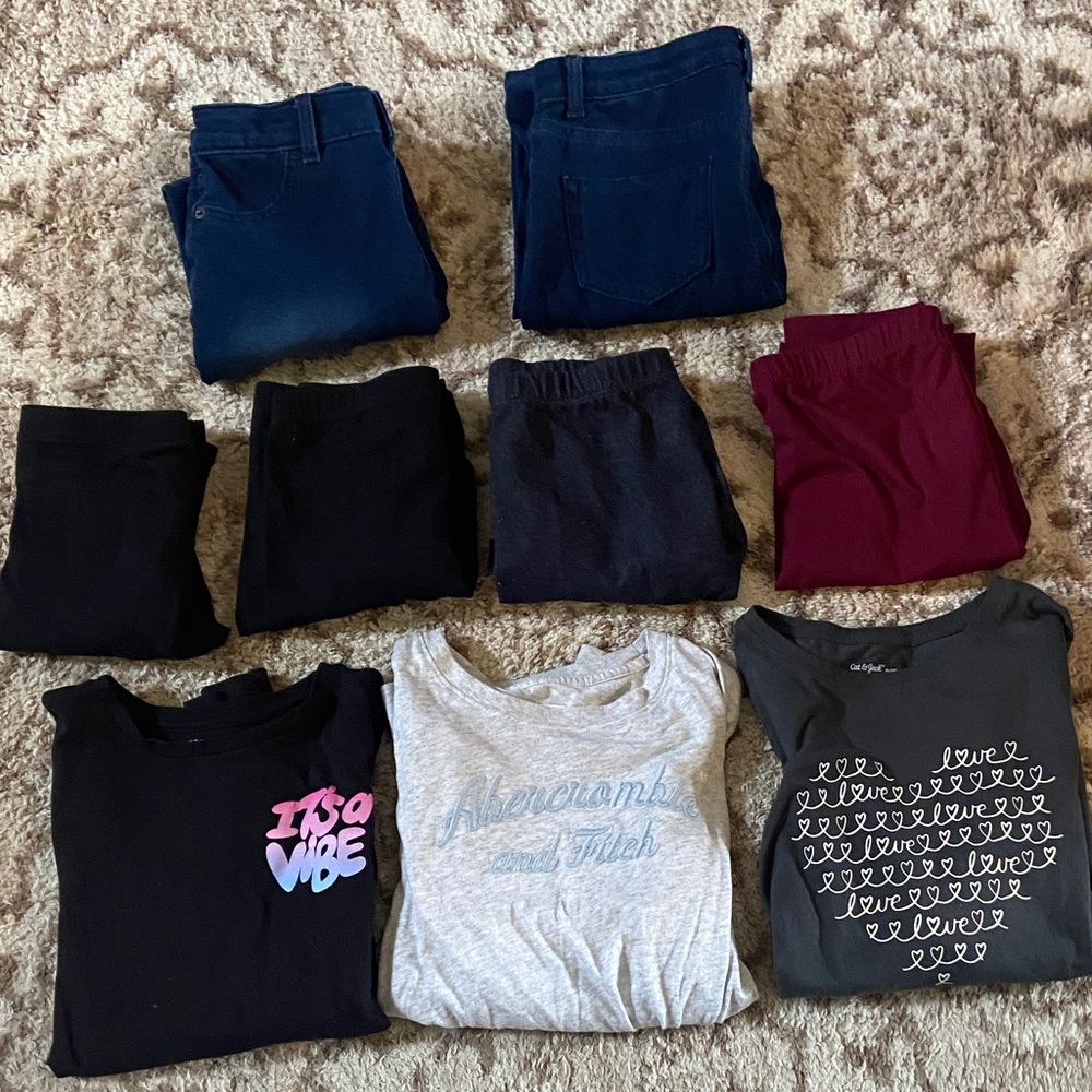 Girls Clothing Winter Bundle